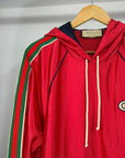 Felpa Gucci Size M rossa e verde
