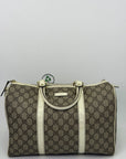 borsa Gucci beige e panna