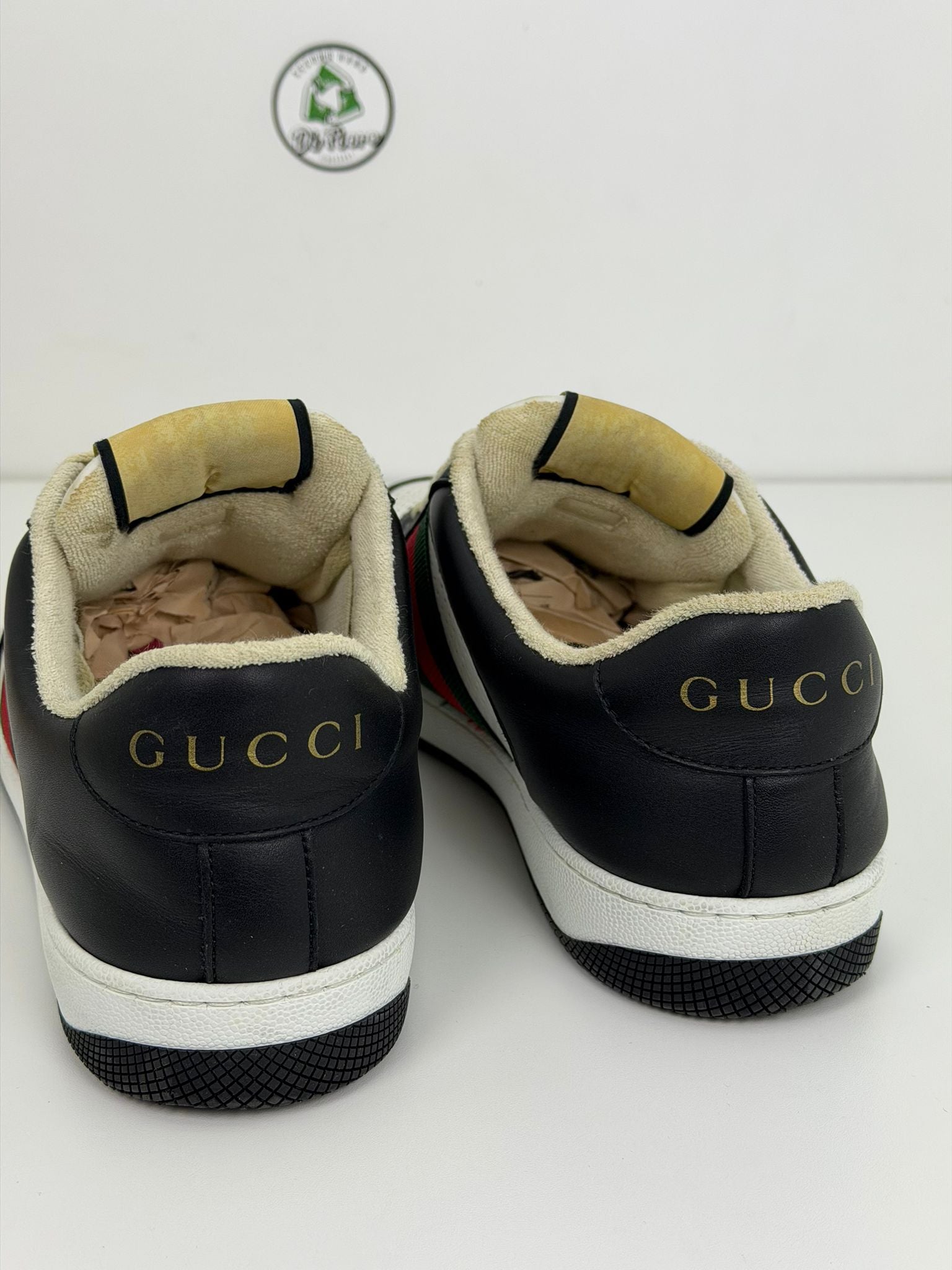 Gucci screener 42.5 nera calza 43/43.5