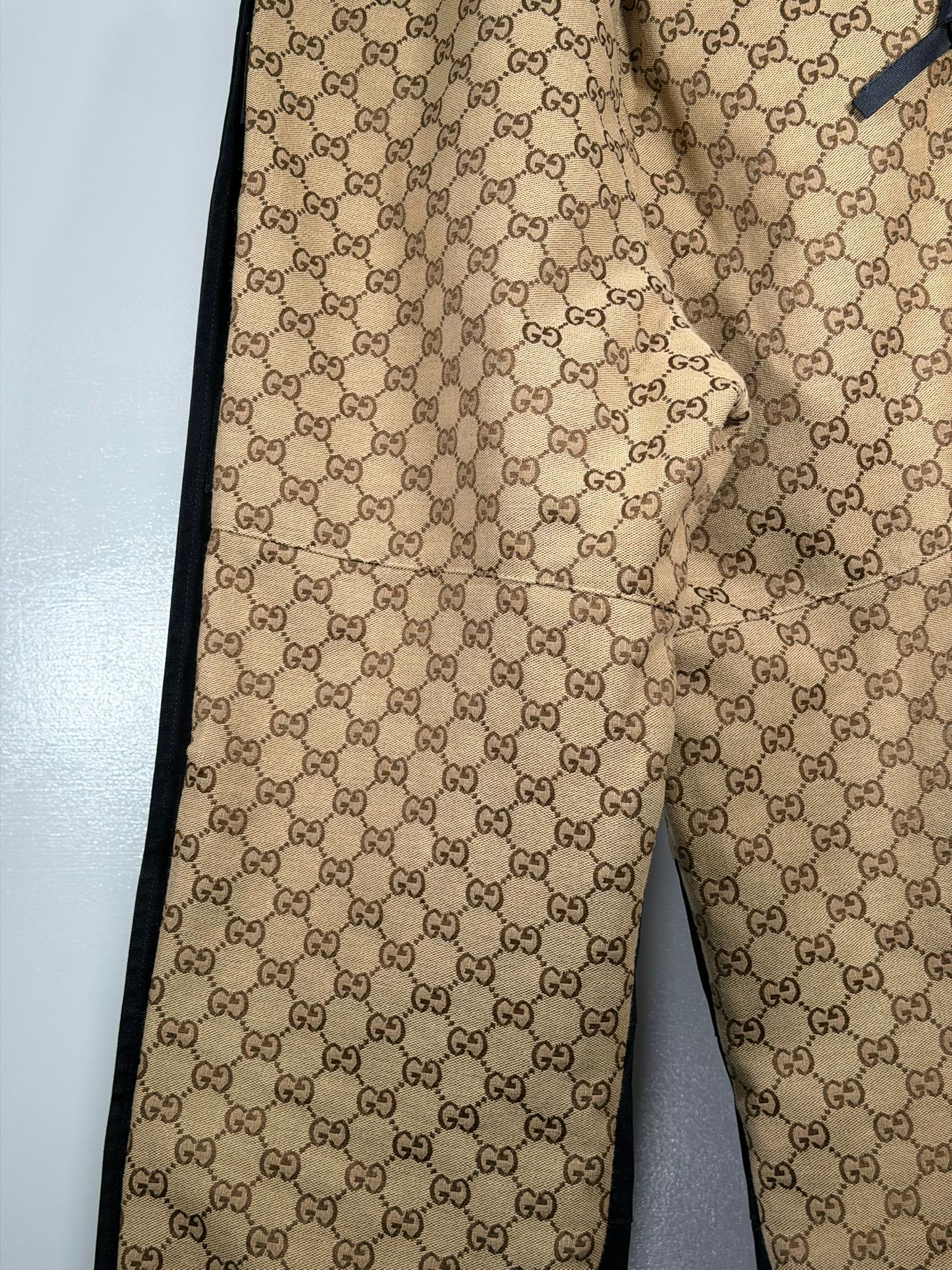 pantalone North face X Gucci Size 40 veste M marrone e nero