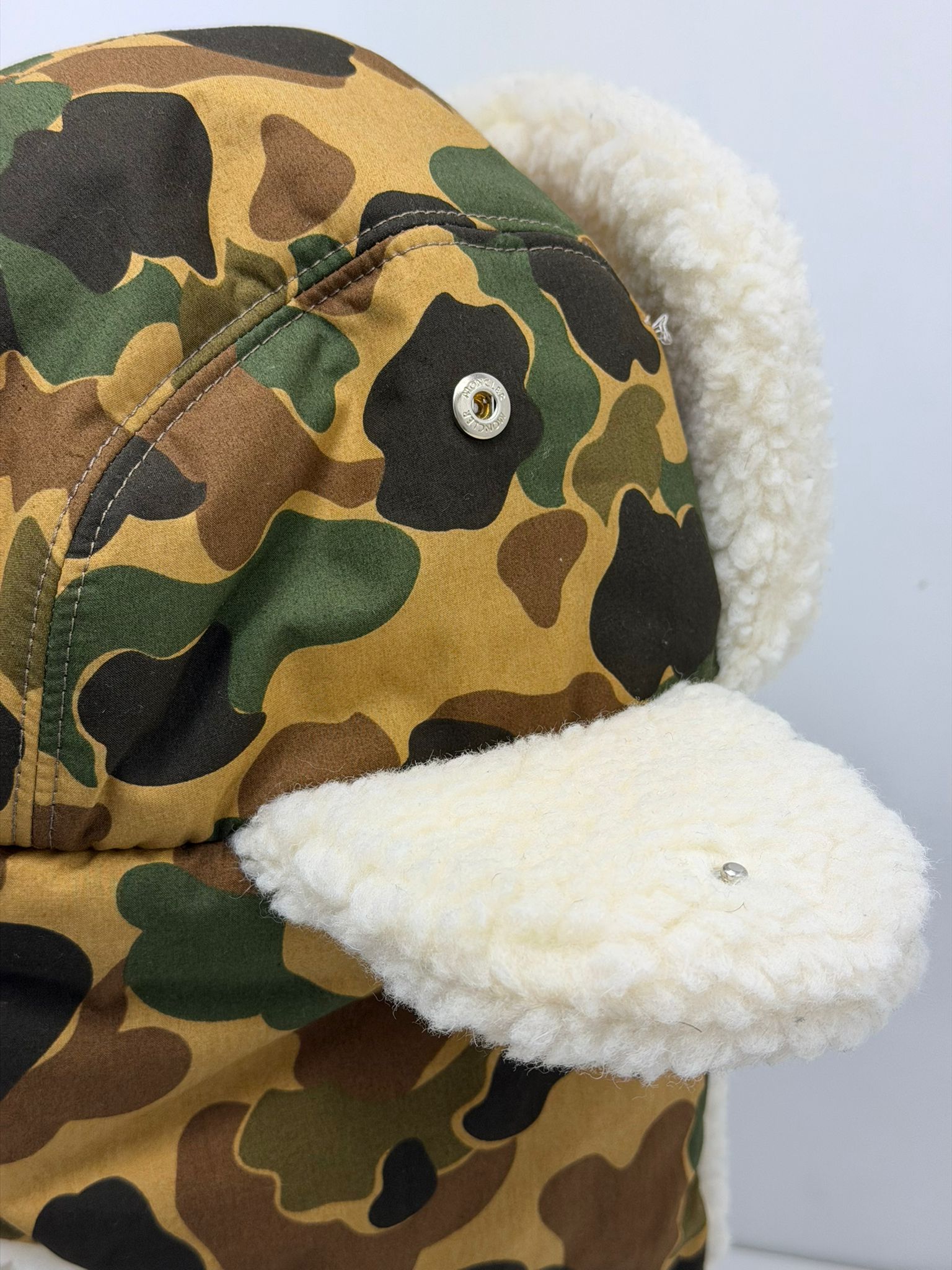 cappello teddy moncler x Palm angels