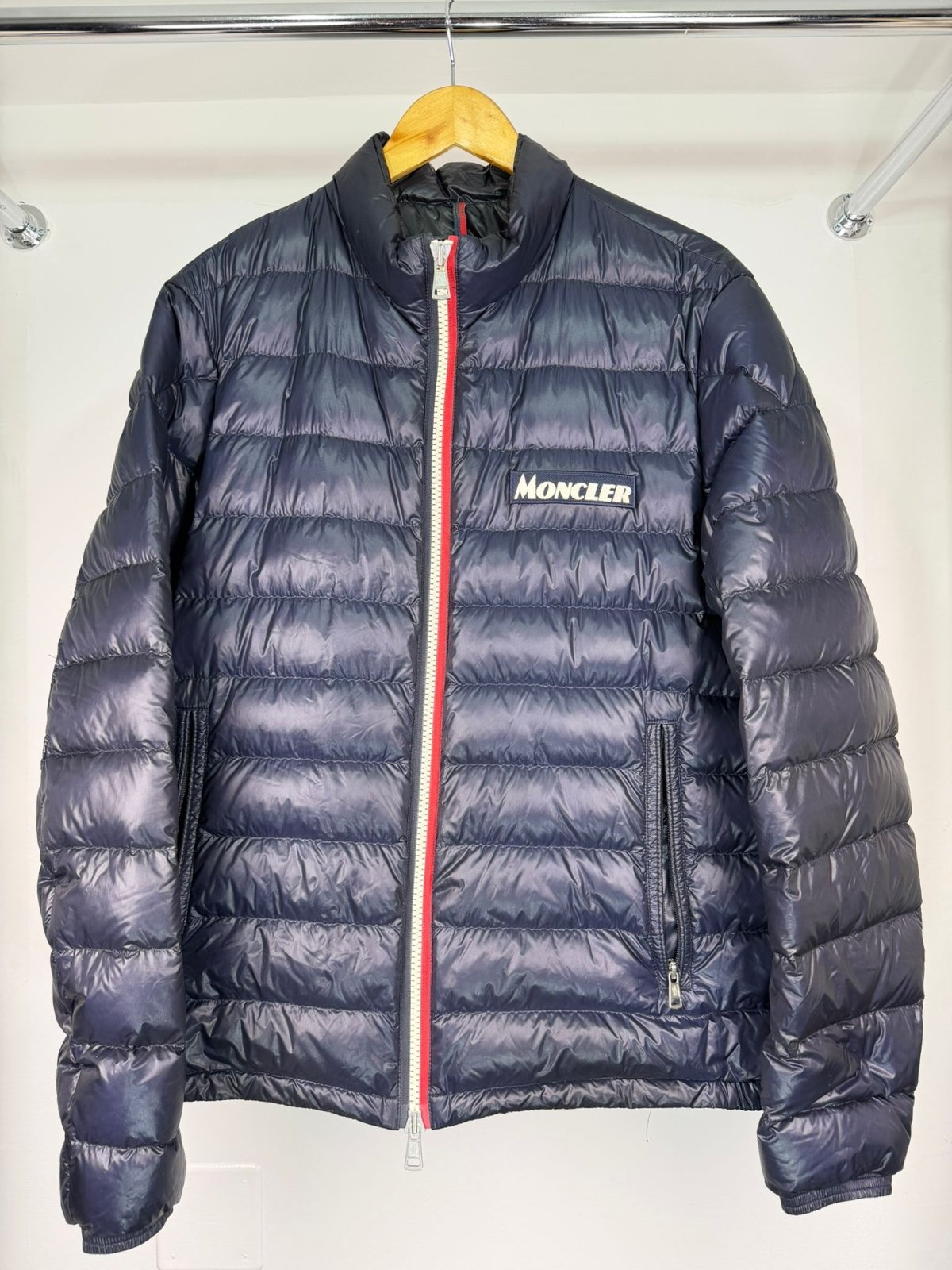 Moncler Size 5=XL blu - Second Hand Di Fiore