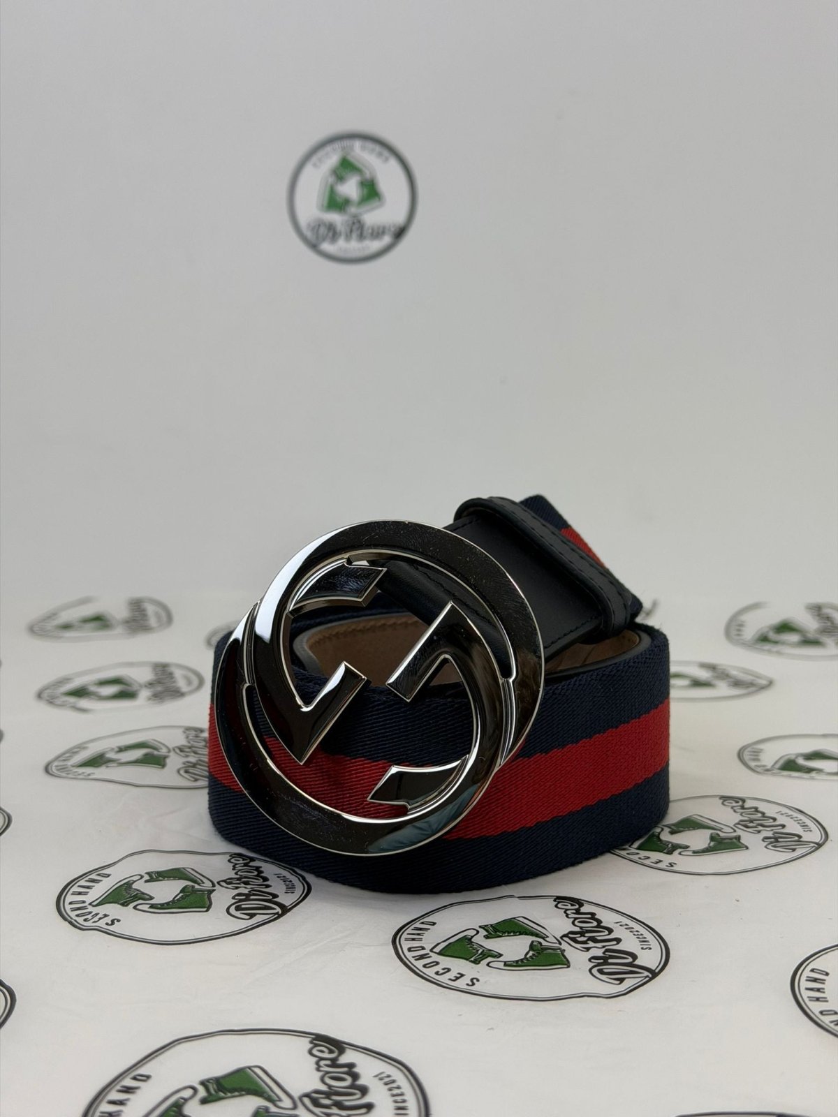 cinta Gucci misura 75 - Second Hand Di Fiore