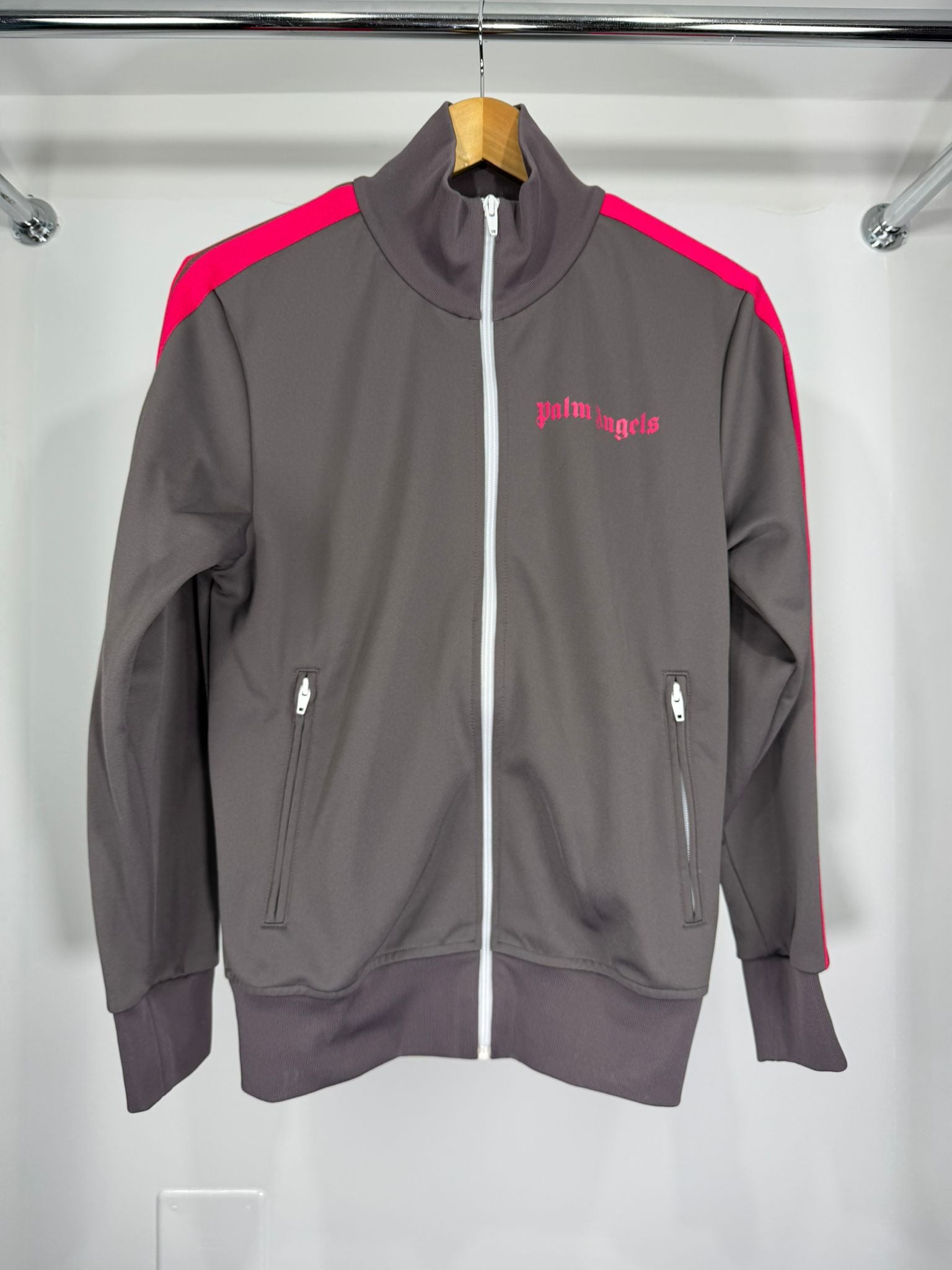 Felpa e Pantalone Palm Angels Size S grigio e rosa