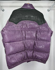 Moncler Size 4=L Viola e nero