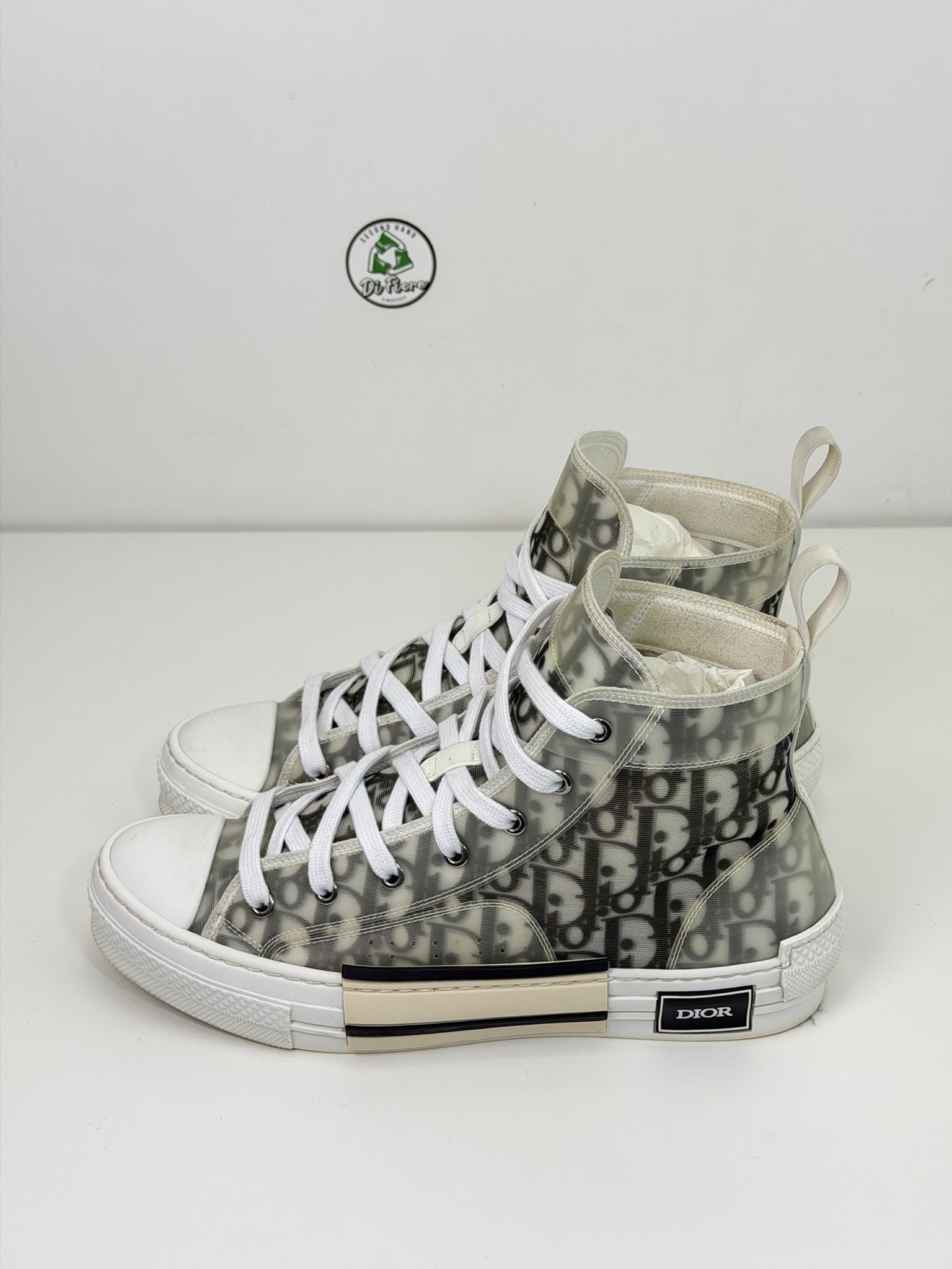 Christian Dior 42.5 grigia e bianca