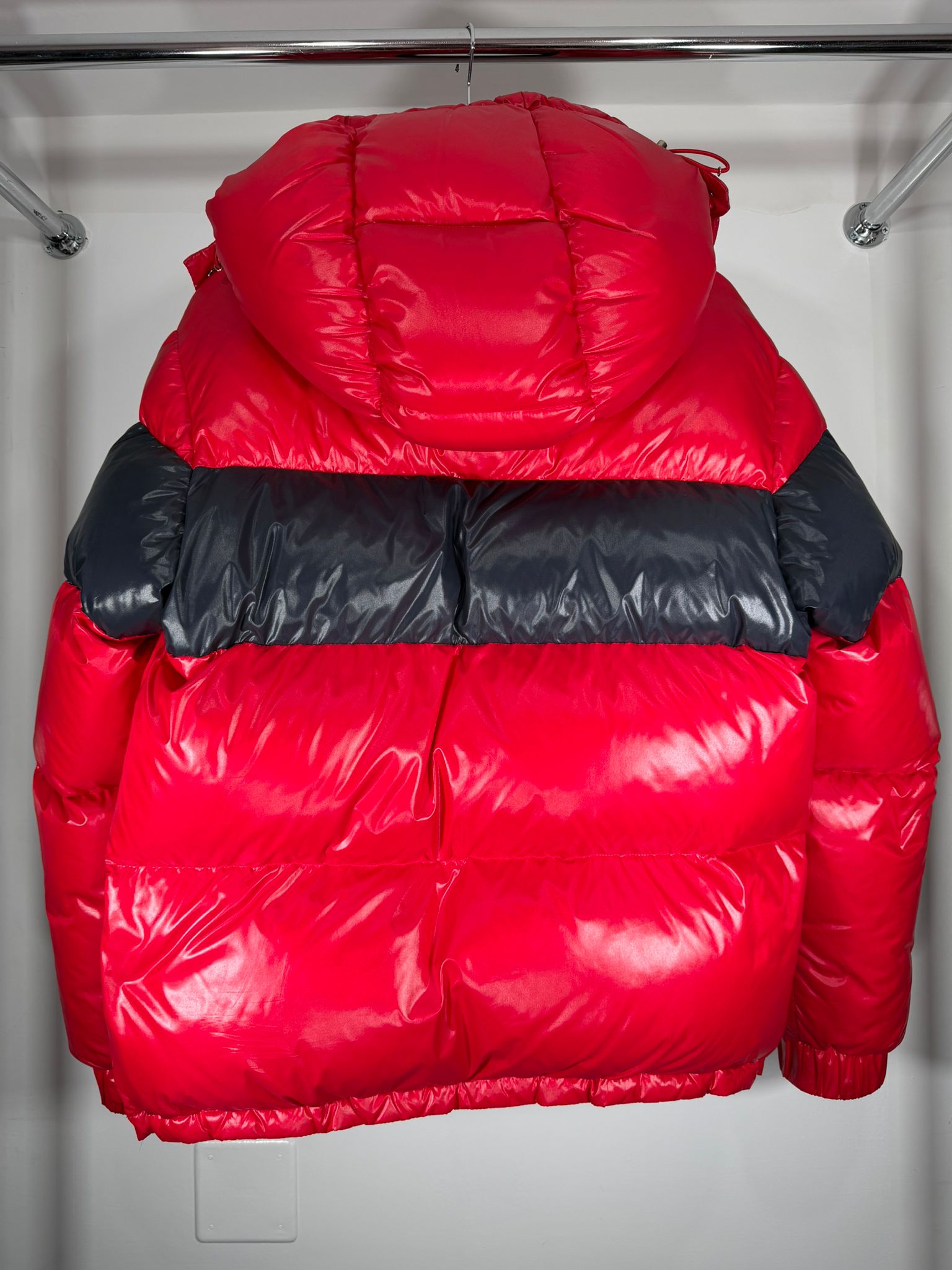 Moncler Size 2=S rosso e blu