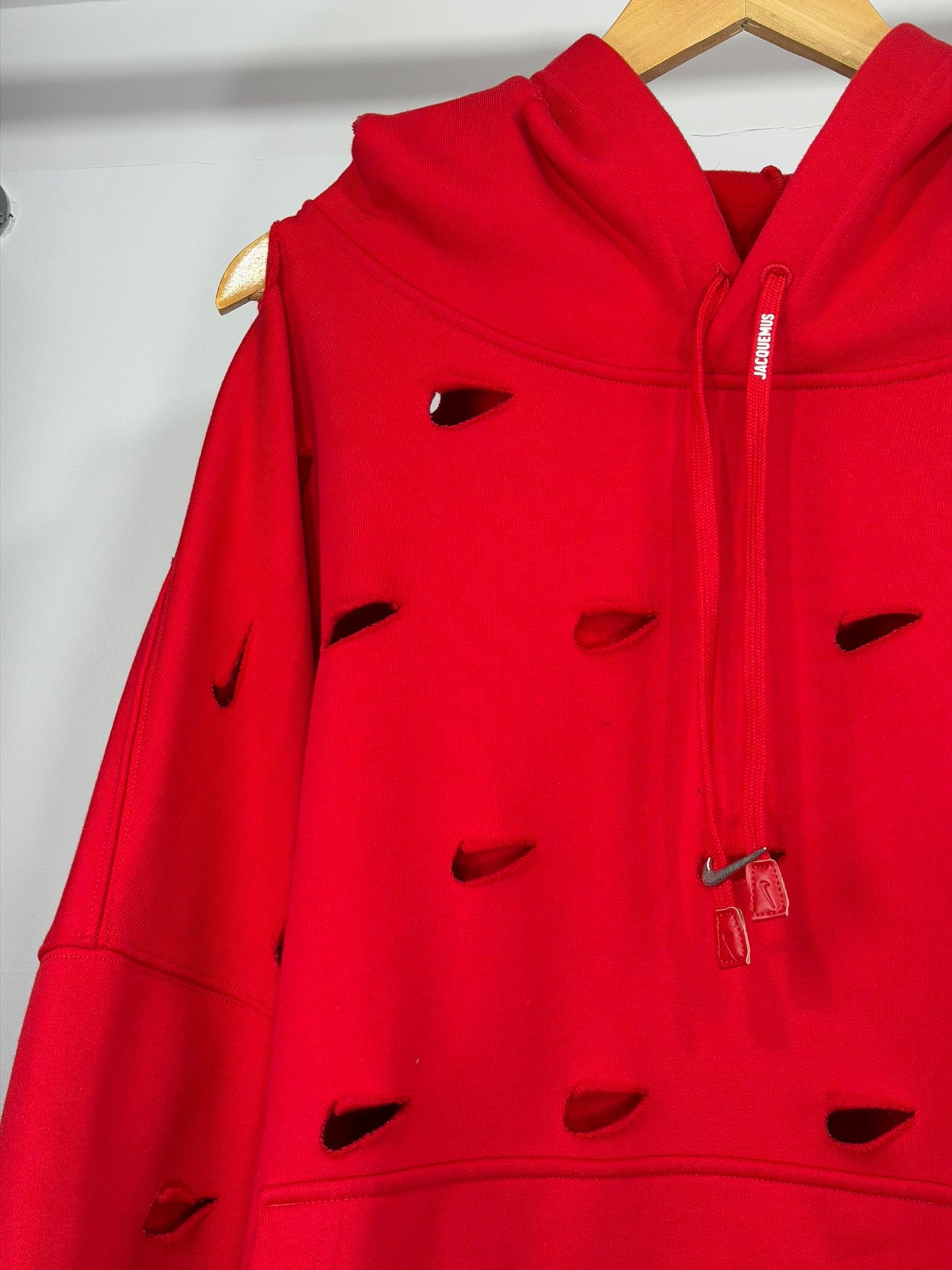 Felpa Nike X Jacquemus Size XL rossa
