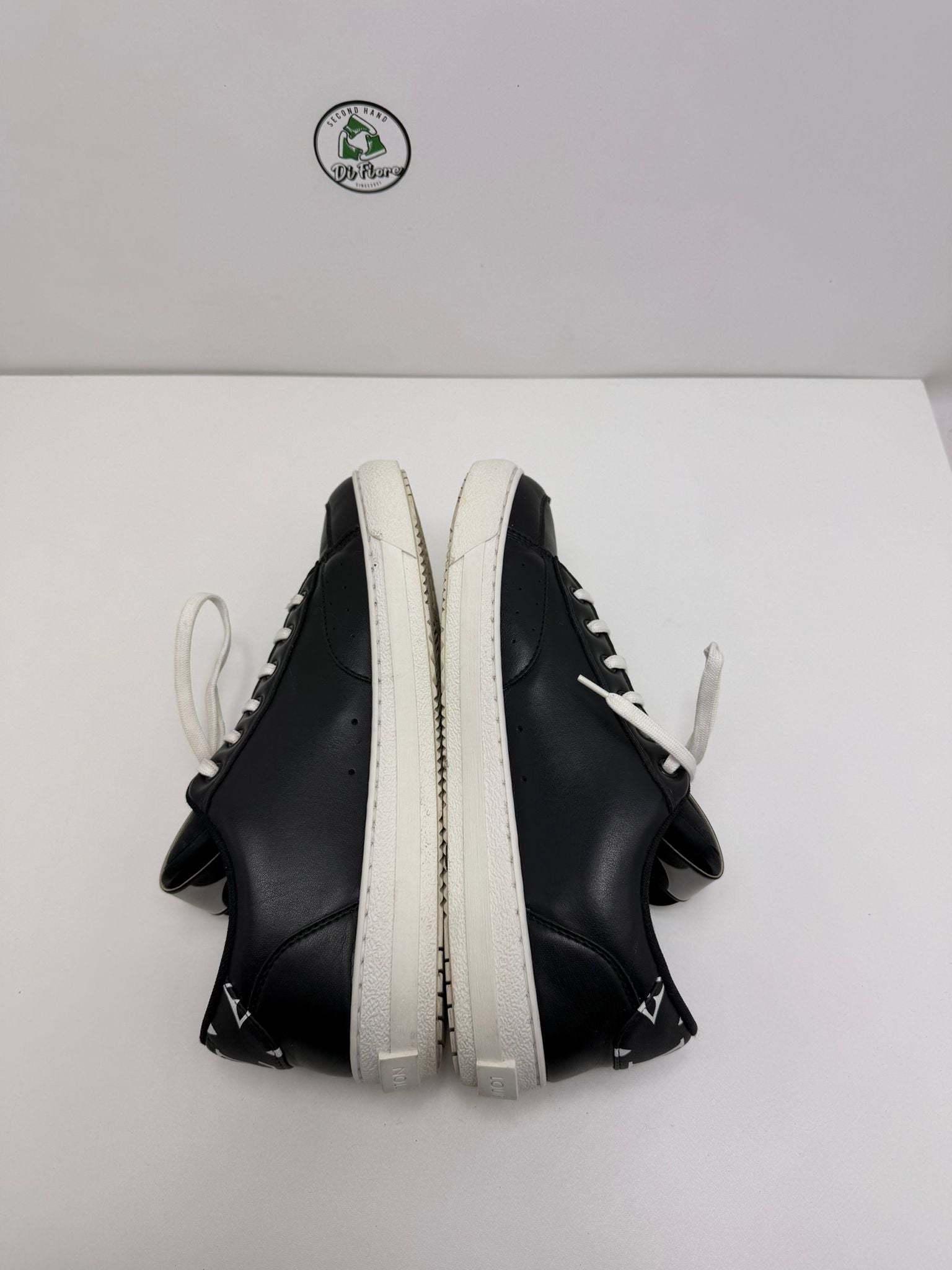 Louis Vuitton Size 8=42 veste 42.5 nero e bianco