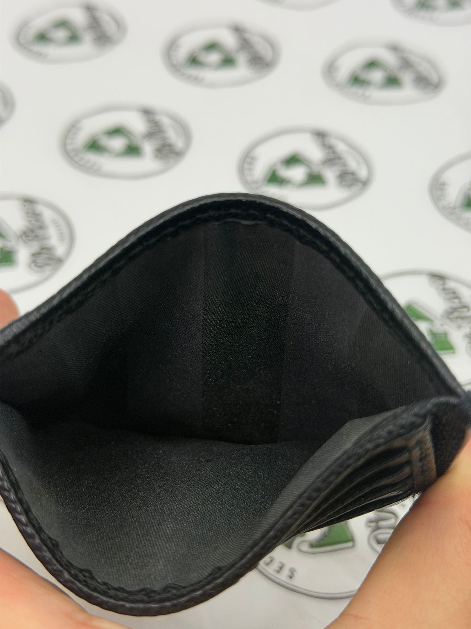 portacarte Burberry nero