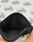 portacarte Burberry nero