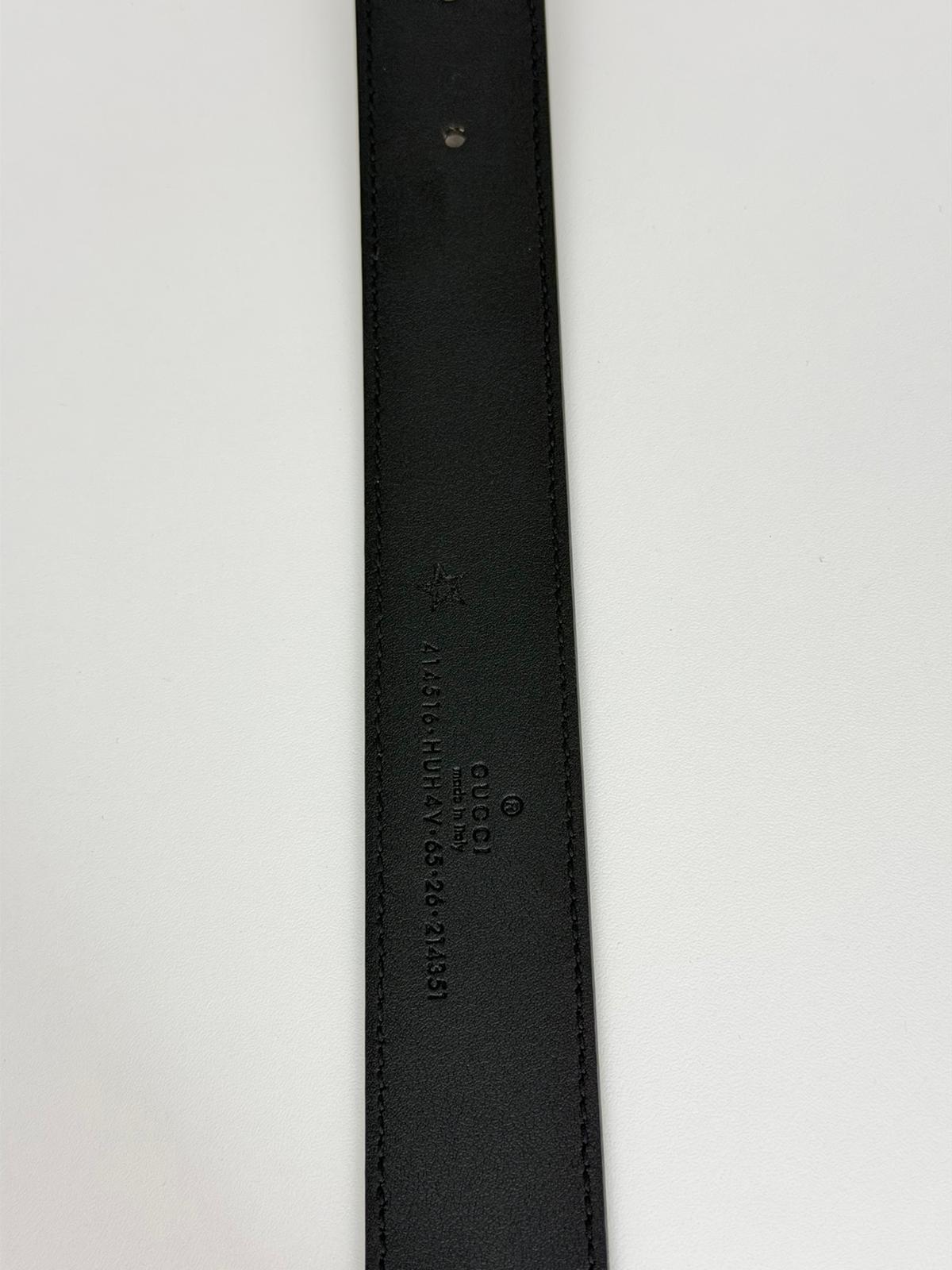 cintura Gucci Taglia 65