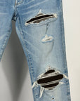 Jeans Amiri taglia 44 blu