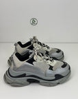 Balenciaga Triple S Size 41 grigia e nera