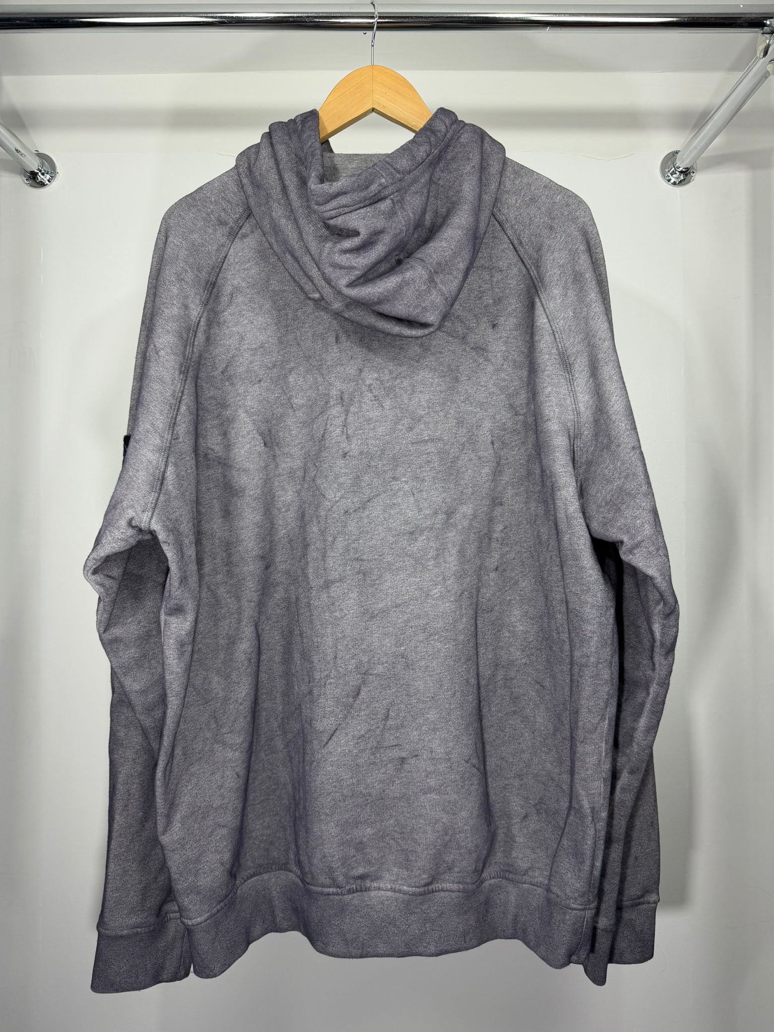 Felpa stone island Size XXL viola