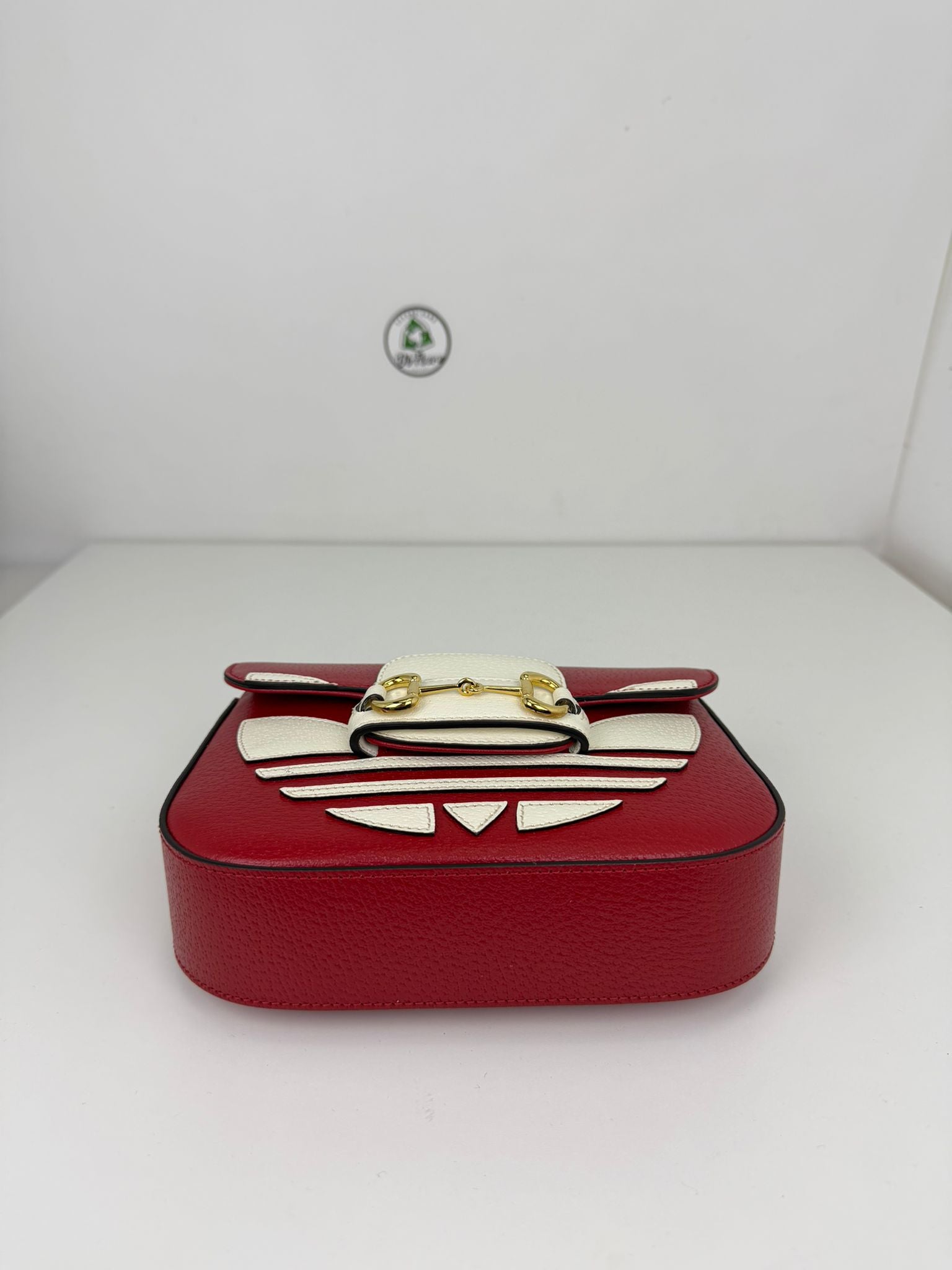 borsa Gucci X Adidas rossa e bianca