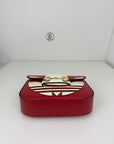 borsa Gucci X Adidas rossa e bianca