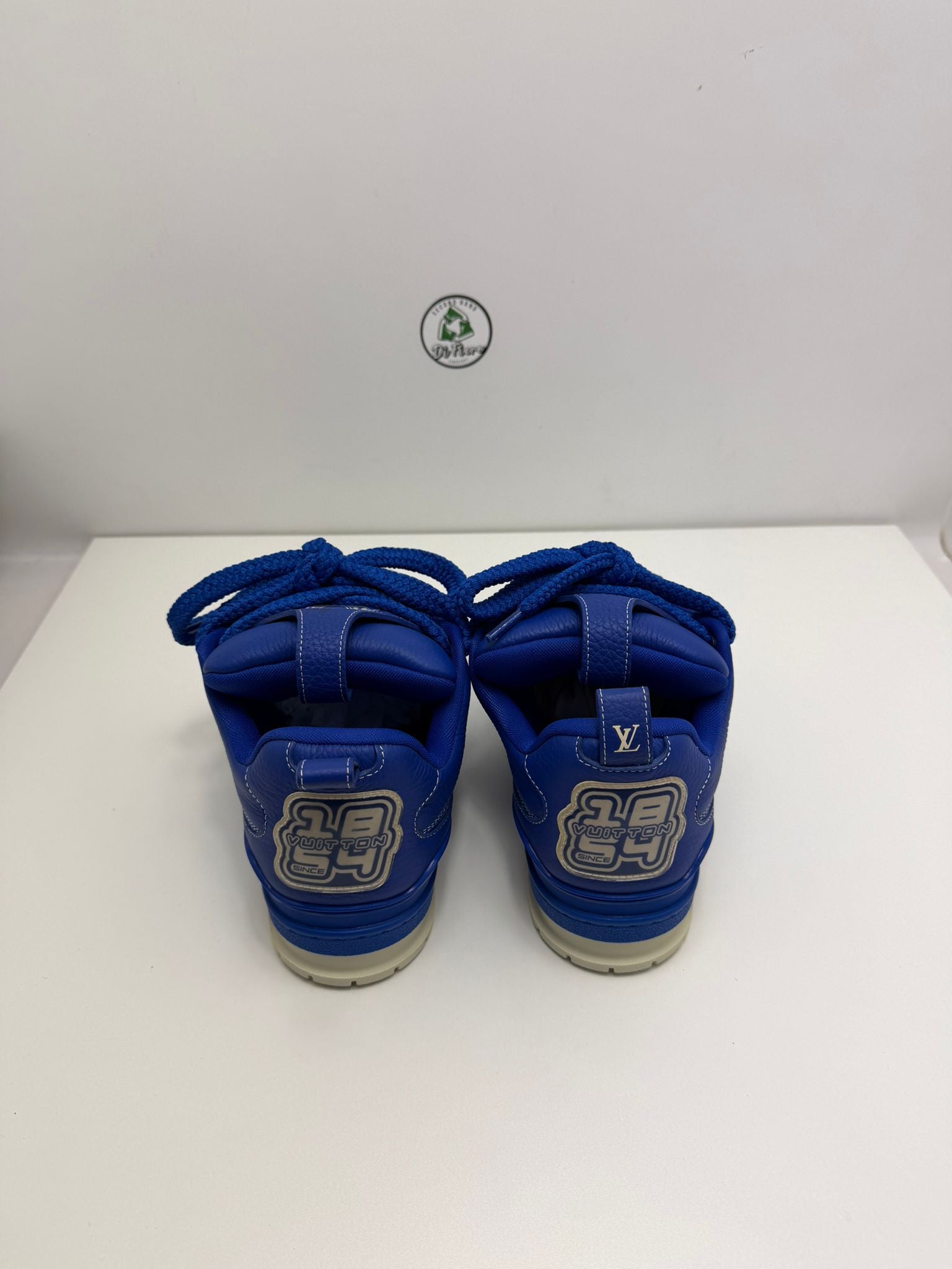 Louis Vuitton skate 6=40 veste 41 blu