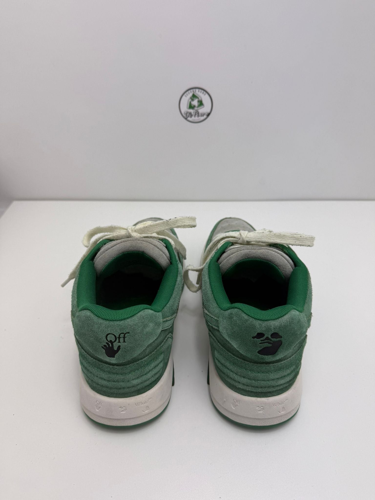 Off white 39 verde e grigie