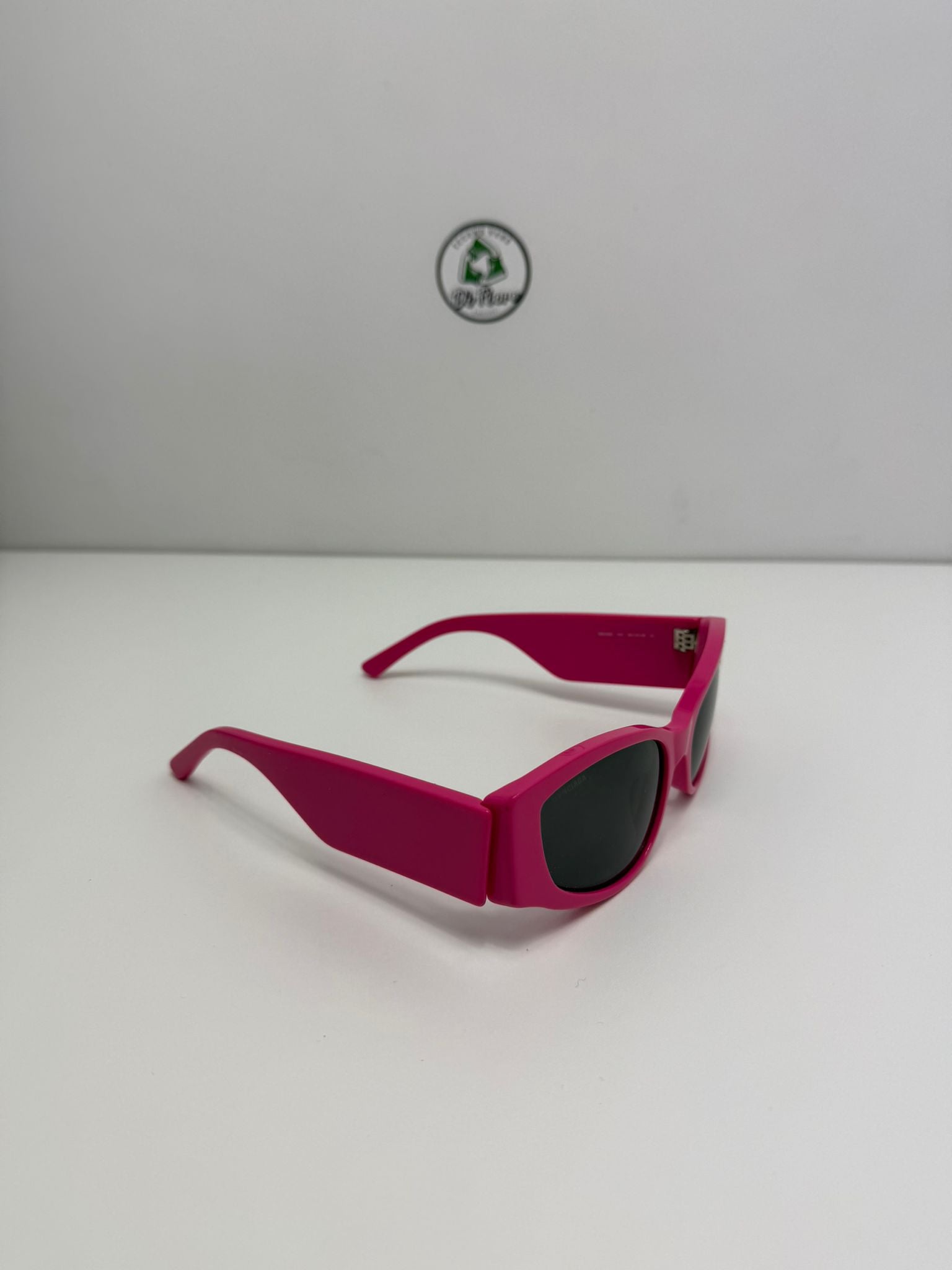 occhiali Balenciaga rosa