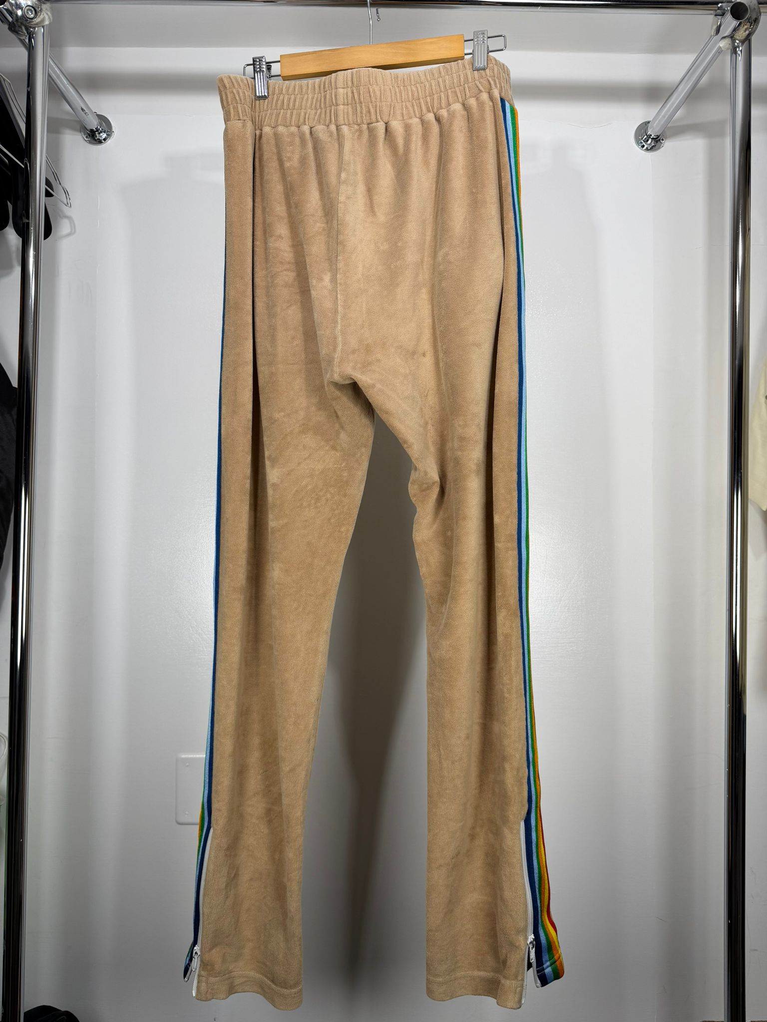 Pantalone Palm Angels taglia XL Marroncino