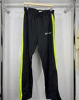 Pantalone Palm Angels XXL nero e giallo fluo