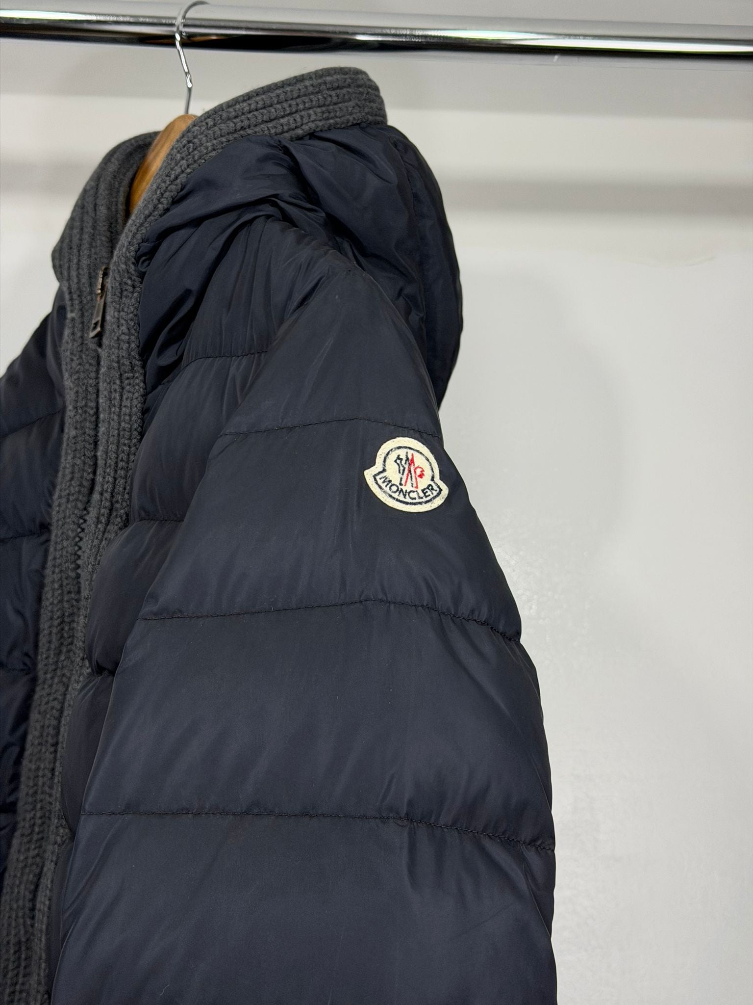 Moncler Size 1=XS blu e grigio