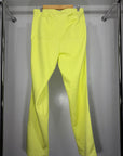 pantalone Margiela Size 48 giallo fluo e nero