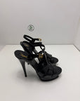 Tacco Saint Laurent Size 40 Nere