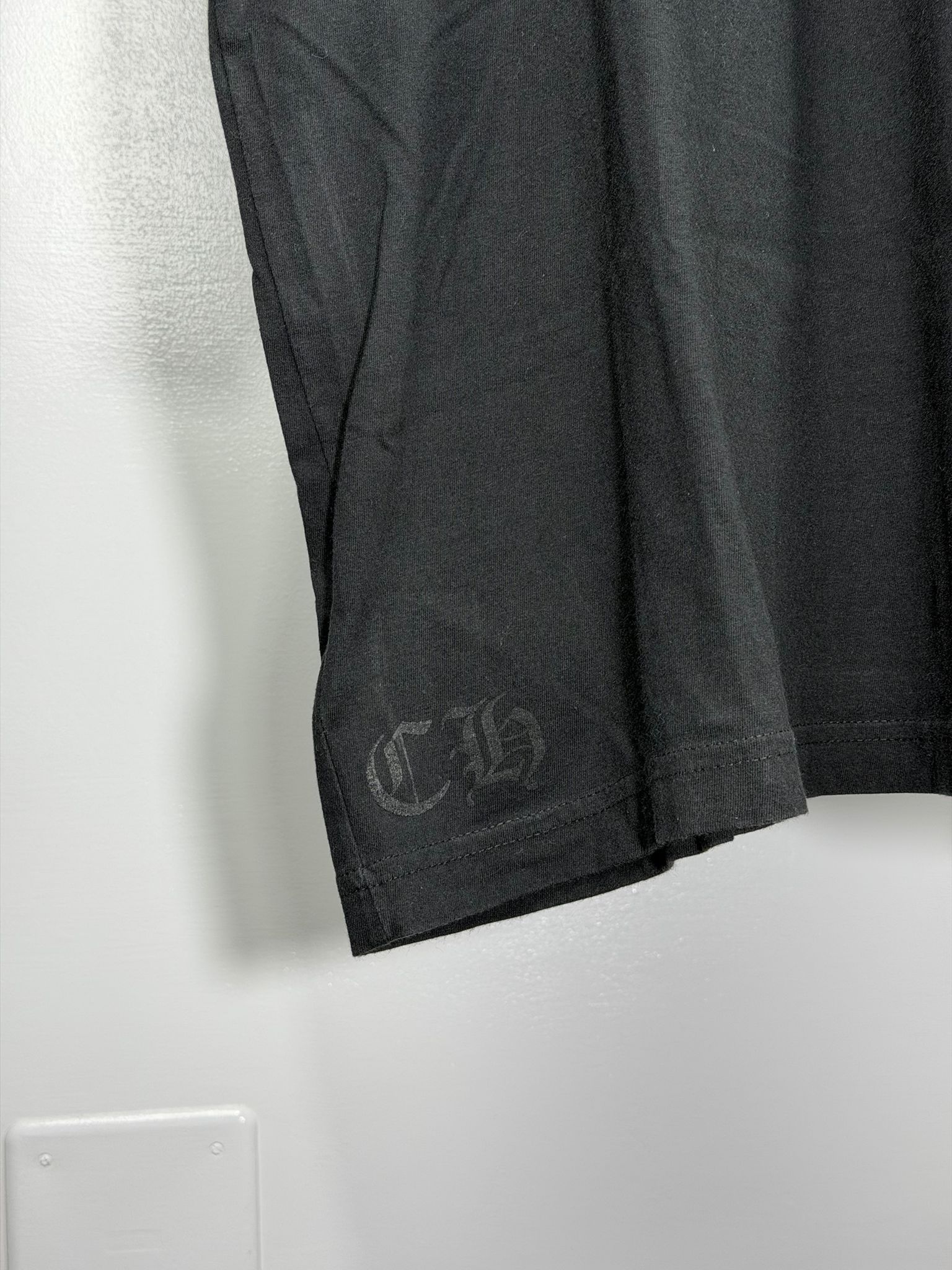 T-Shirt Chrome hearts Size XXL nera e bianca