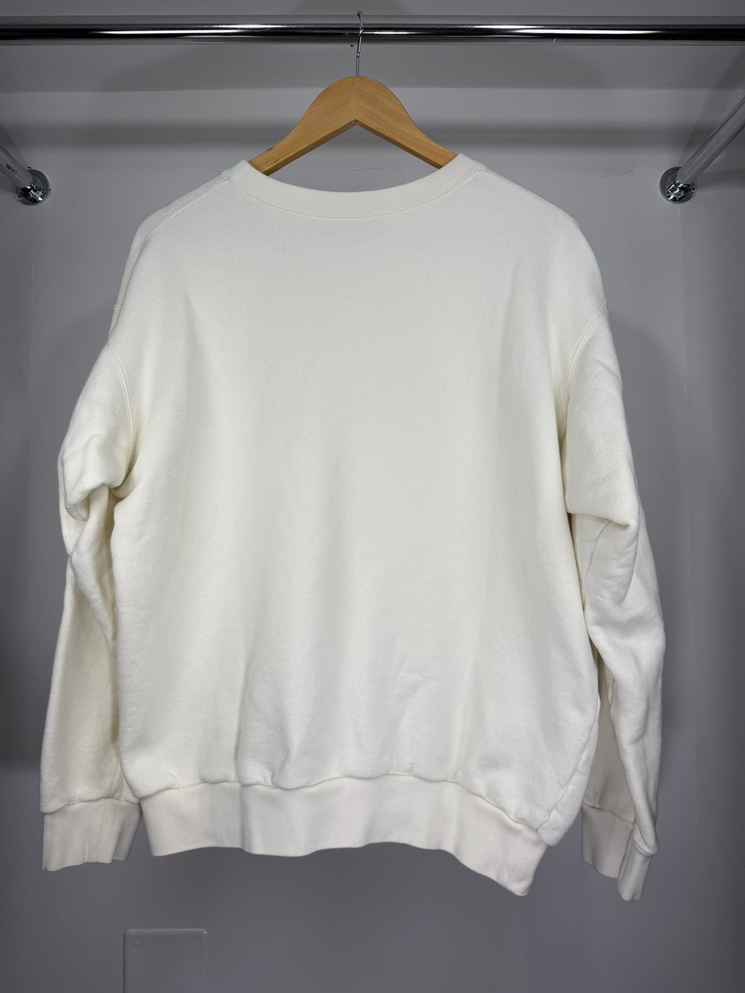 Felpa Gucci Size S bianca rossa e verde