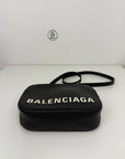borsa Balenciaga nera e bianca