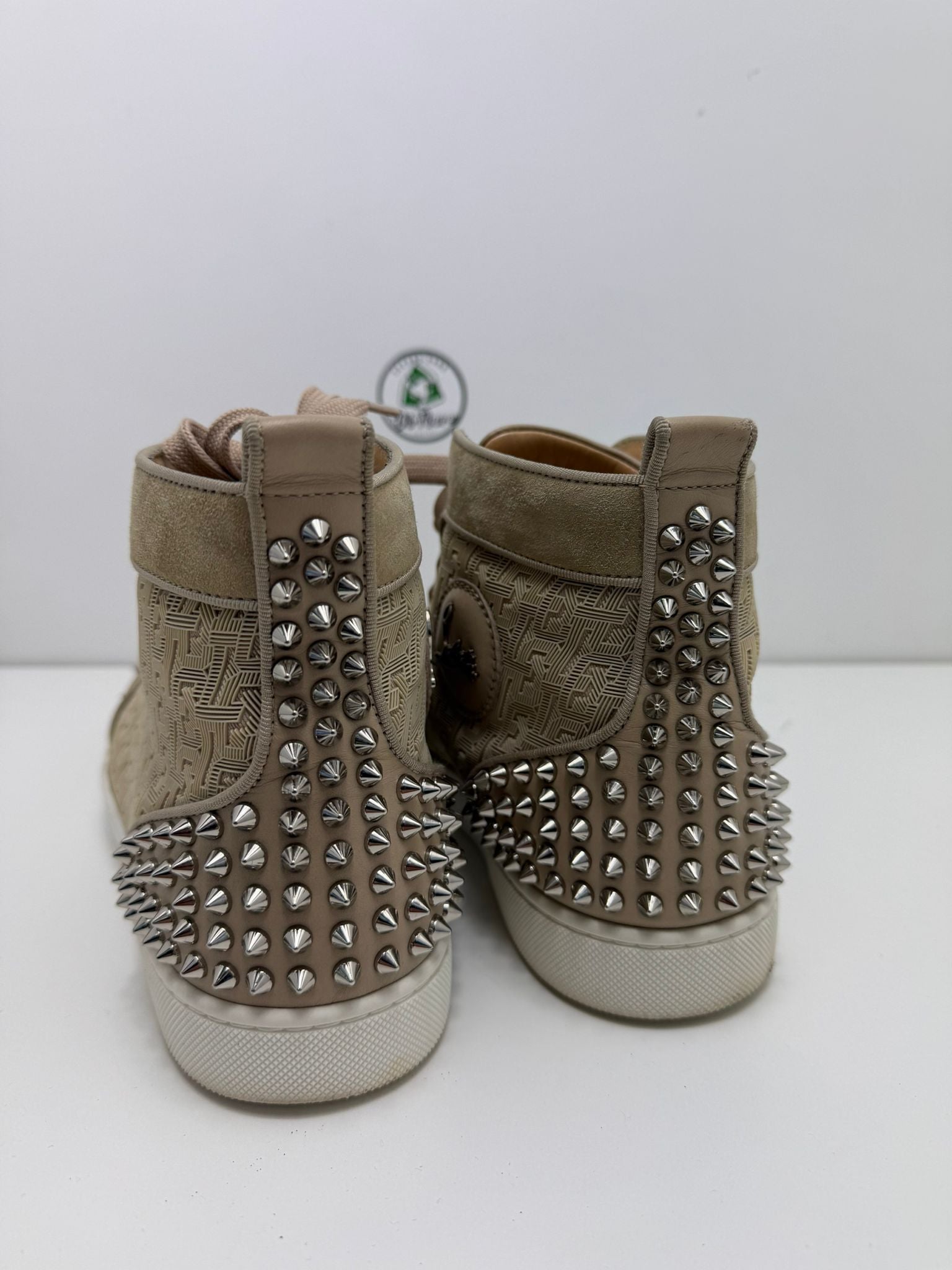 Christian Louboutin 43 alta beige