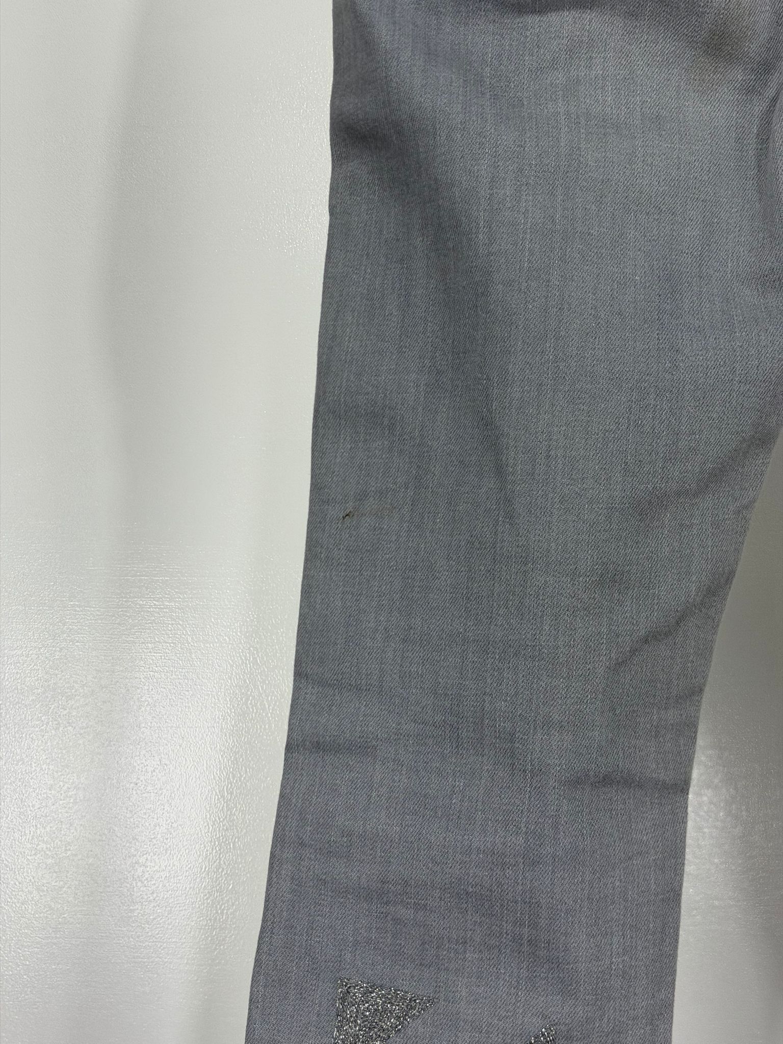 Jeans Off White taglia 42 grigio