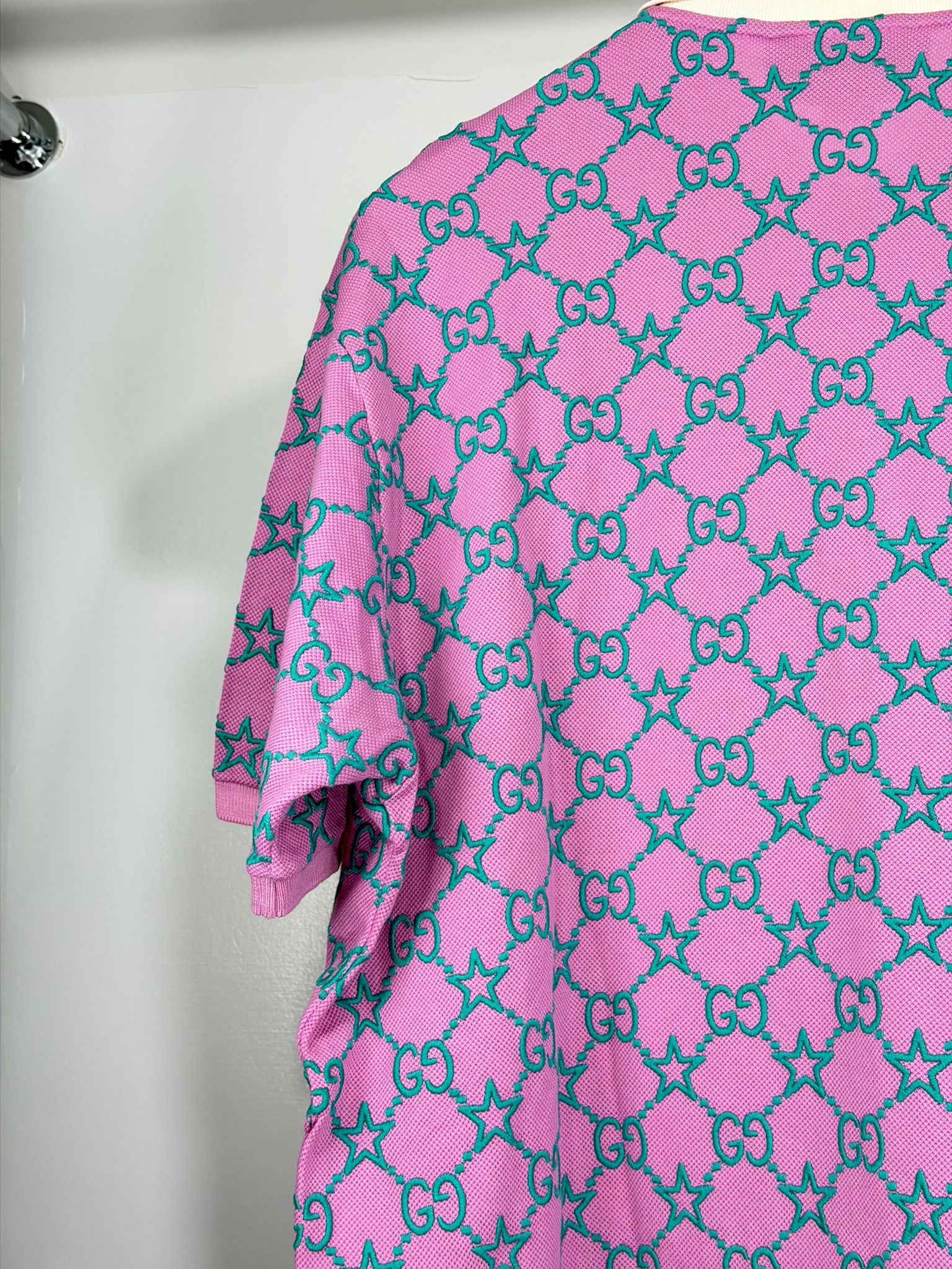 polo Gucci Size XXL rosa