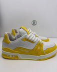 Louis Vuitton trainer giallo 43.5