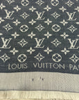 stola Louis Vuitton blu e grigio