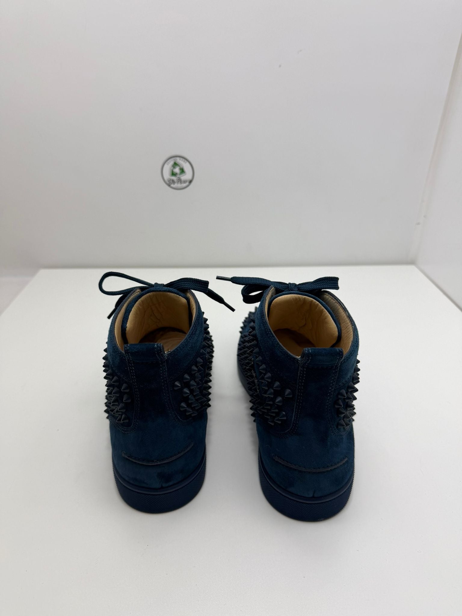 Christian Louboutin 41 blu alta