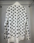 camicia Dolce e Gabbana Size 42 bianca e nera