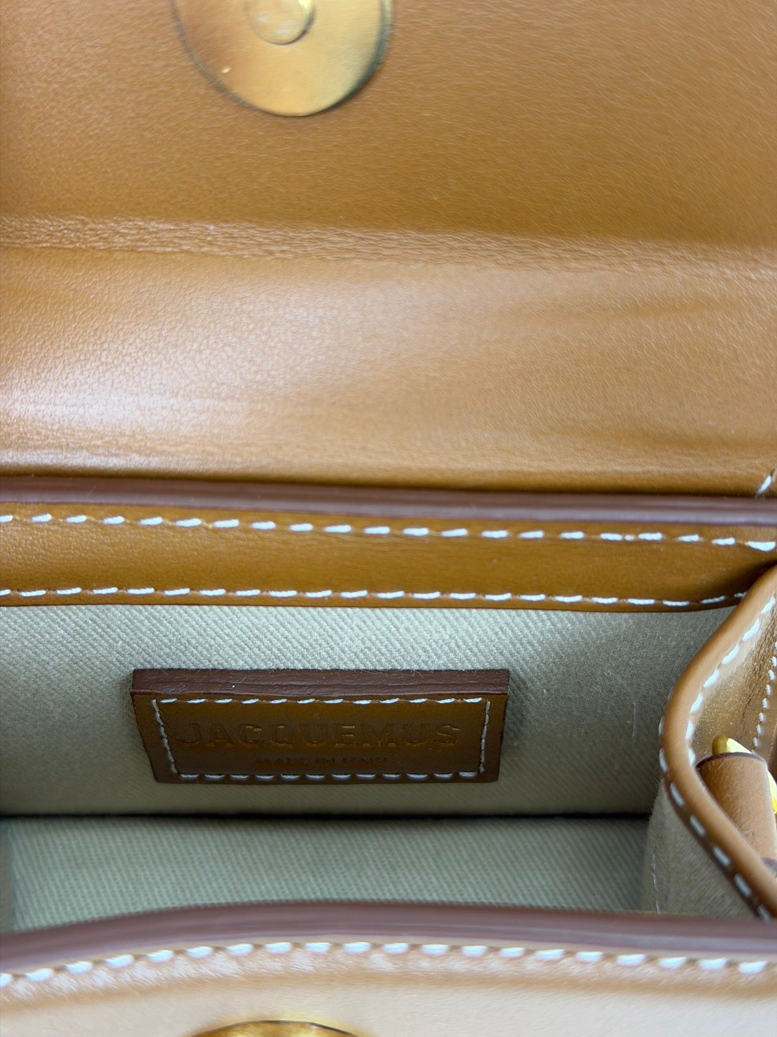 Mini Jacquemus marrone