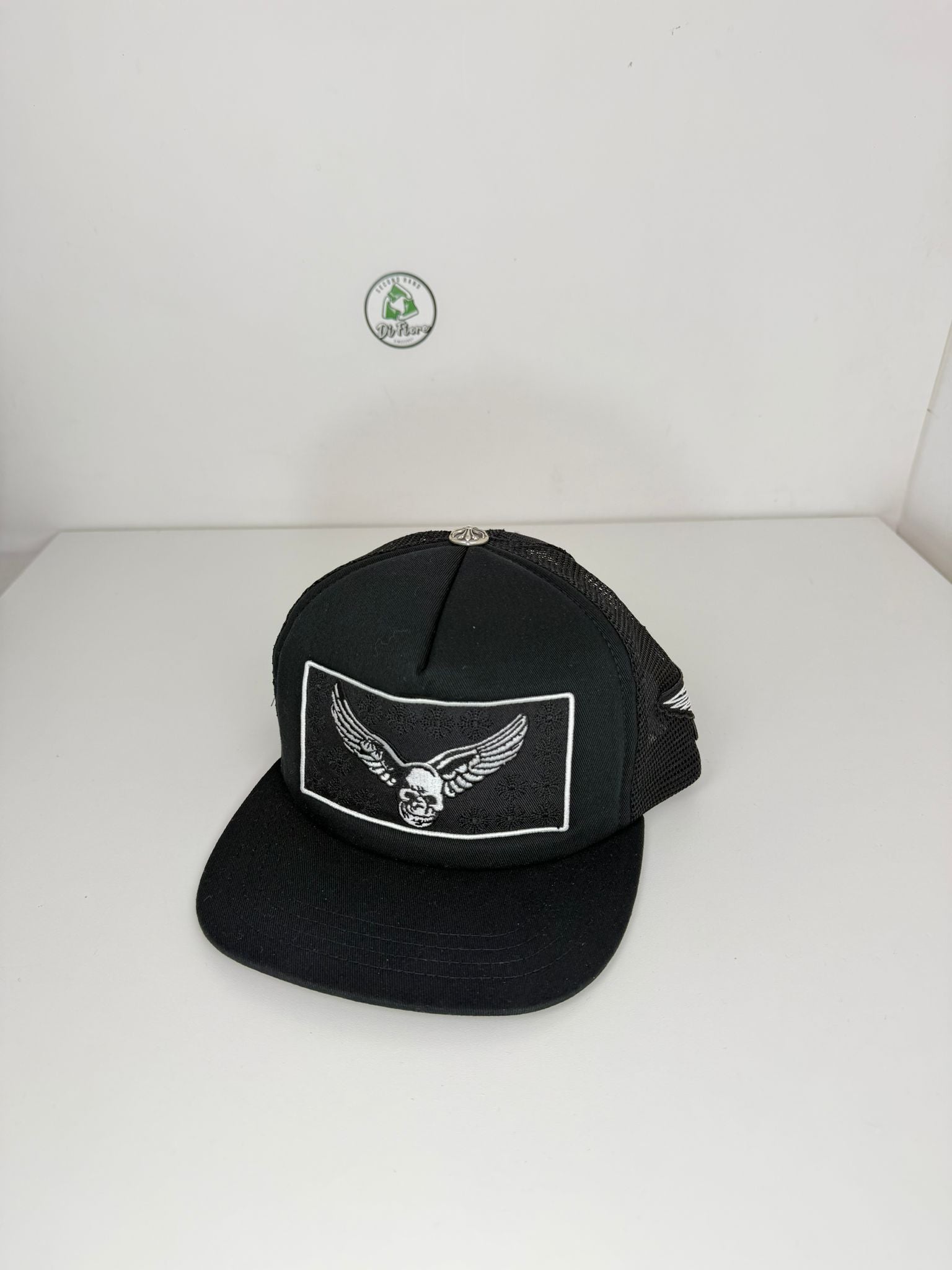 Cappello Chrome Hearts Size 51-61cm nero e bianco