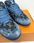 Louis Vuitton trainer 42 denim