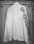 Giubbotto Balenciaga Size XL bianco e nero