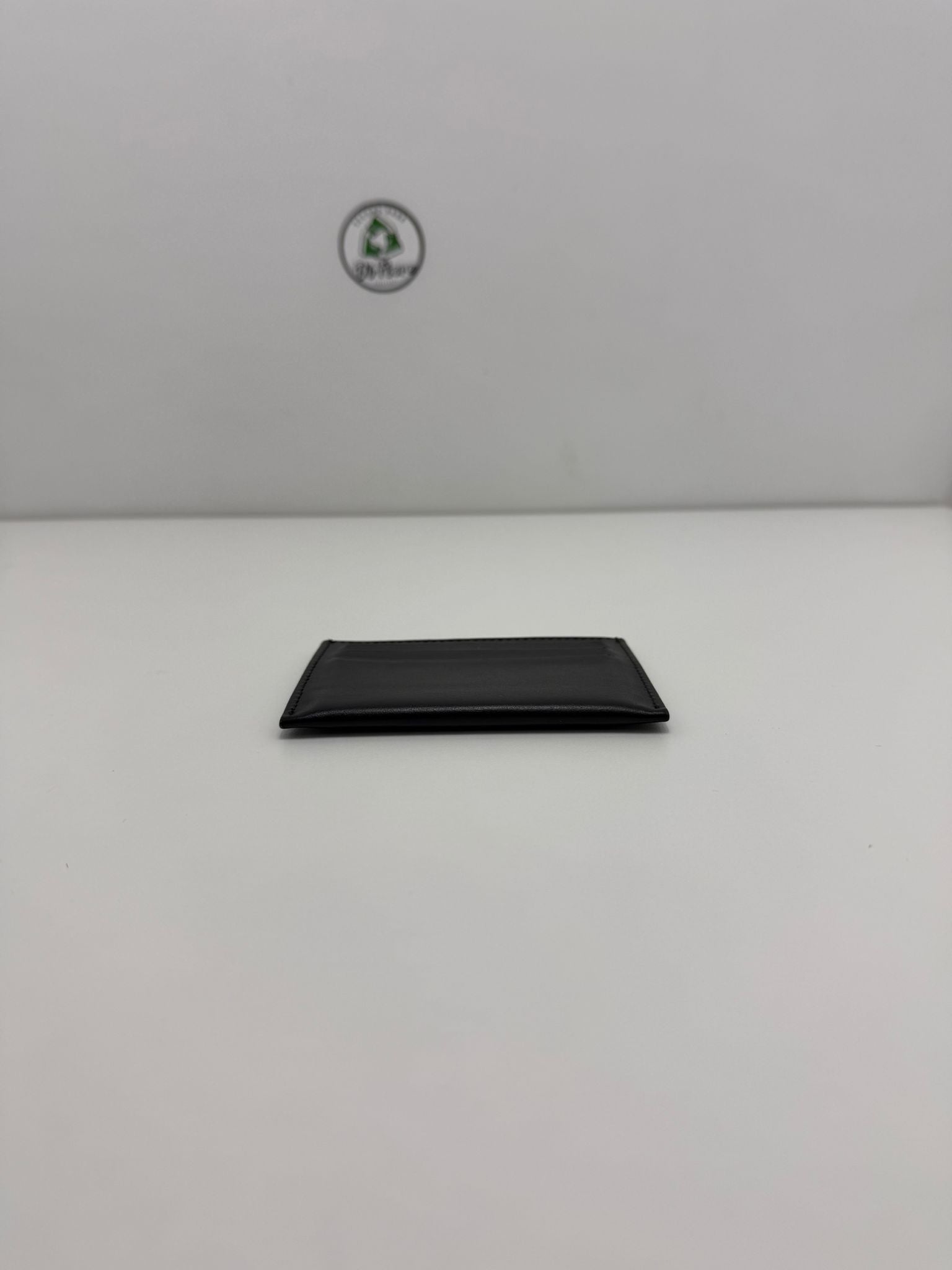 Portacarte Givenchy nero e arancione