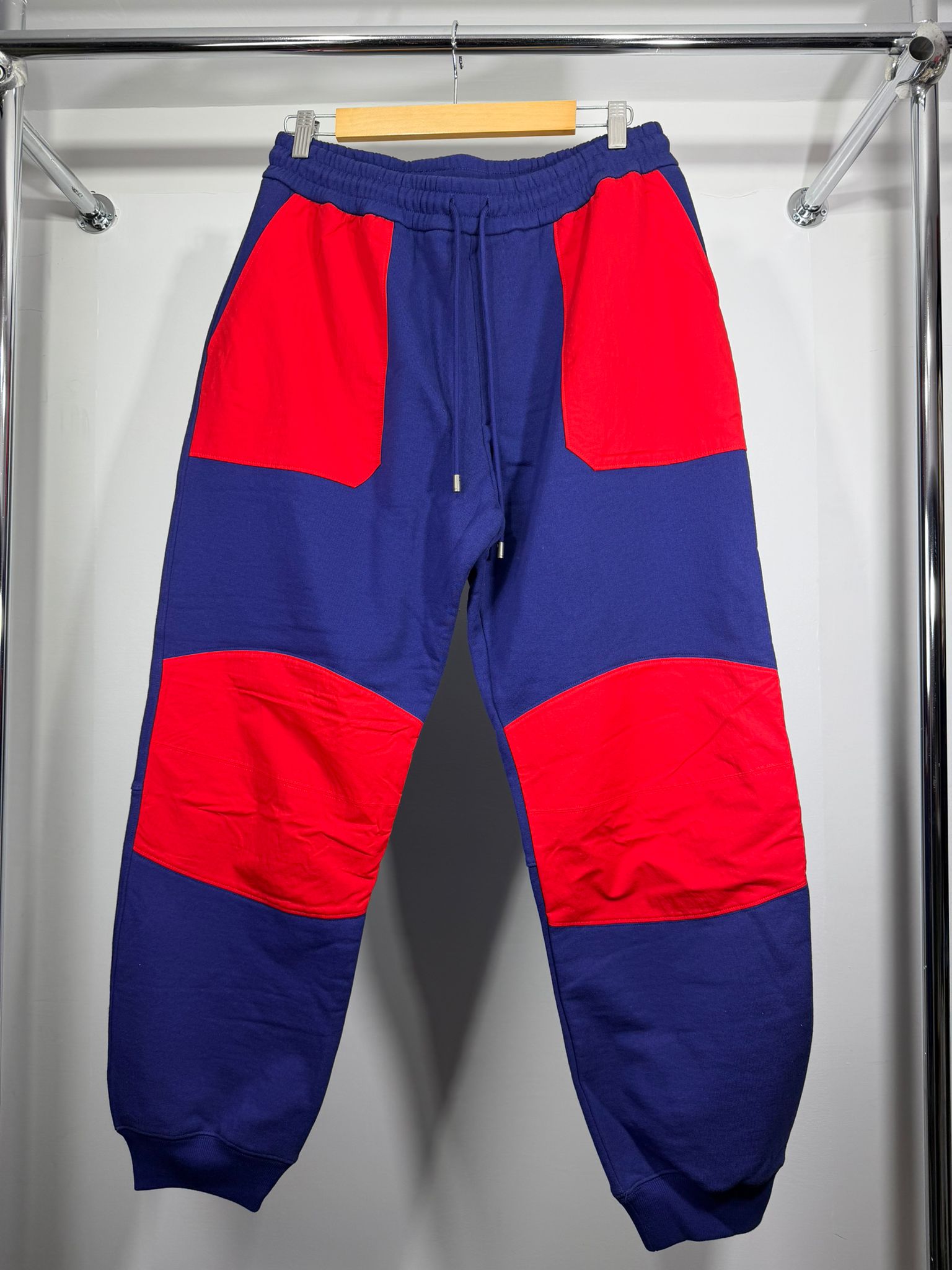 pantalone North face X Gucci Size M blu e rosso