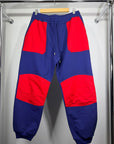 pantalone North face X Gucci Size M blu e rosso