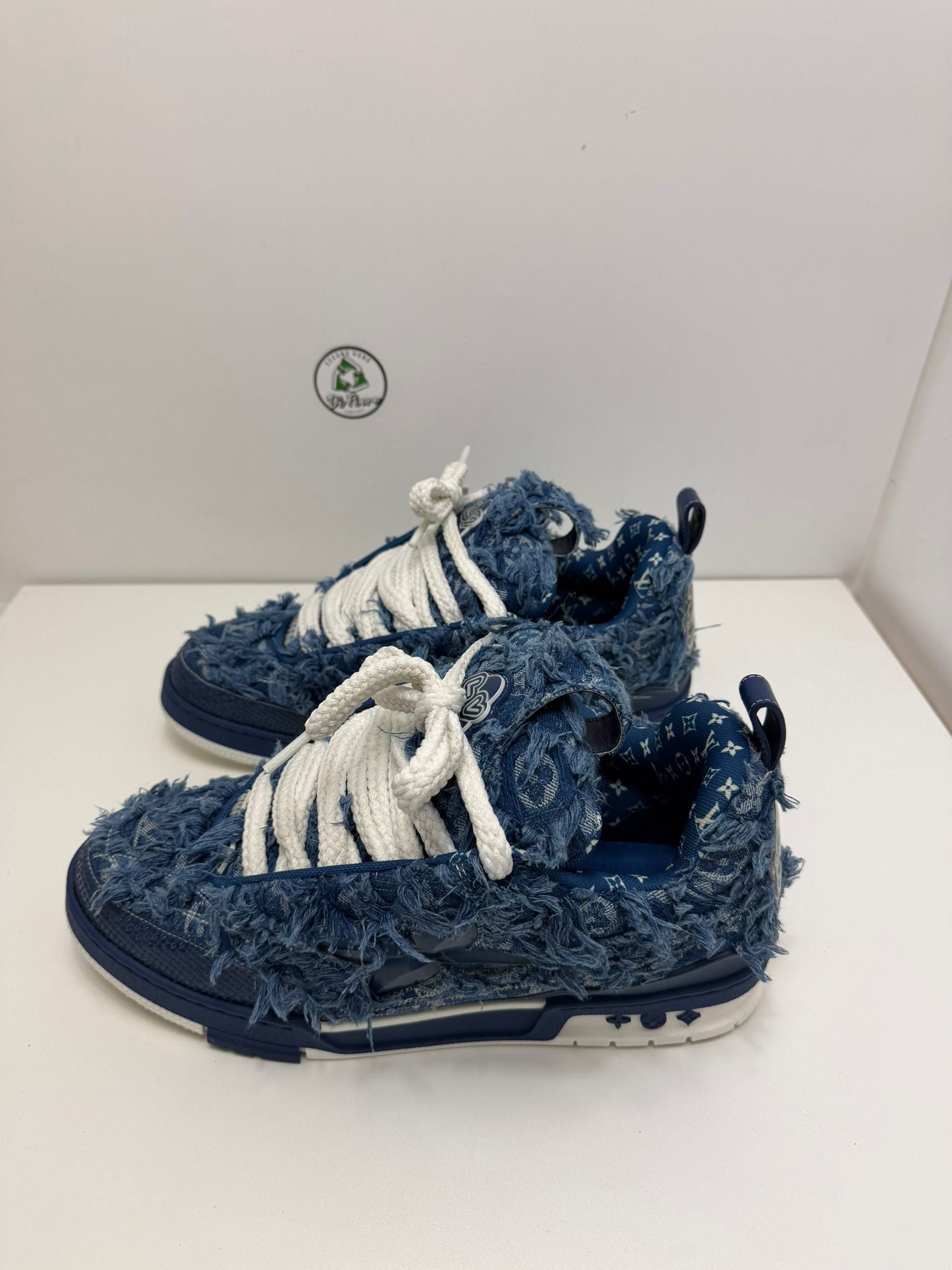 Louis Vuitton skate denim Size 11=45 veste 46