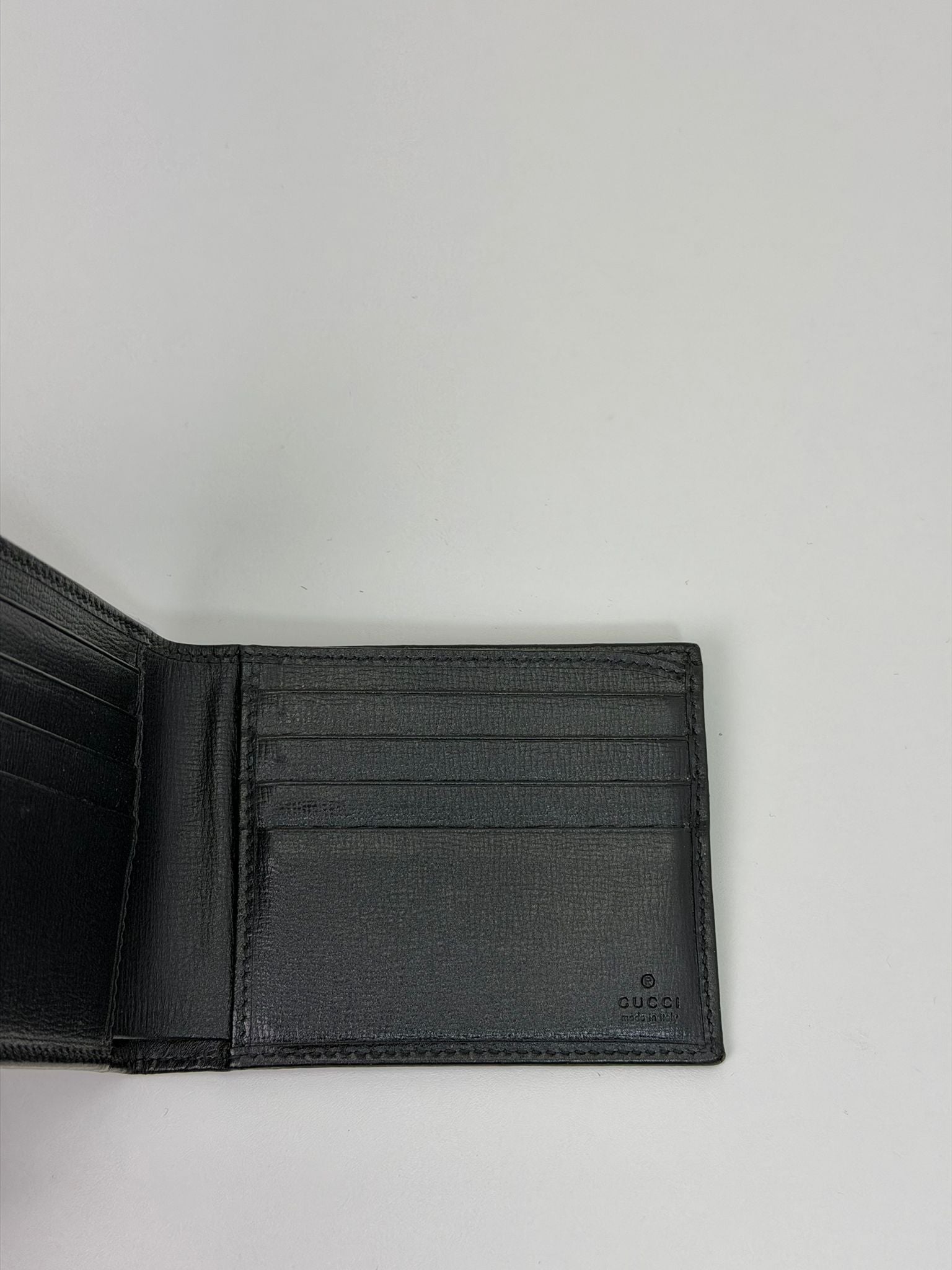 portafoglio Gucci grigio