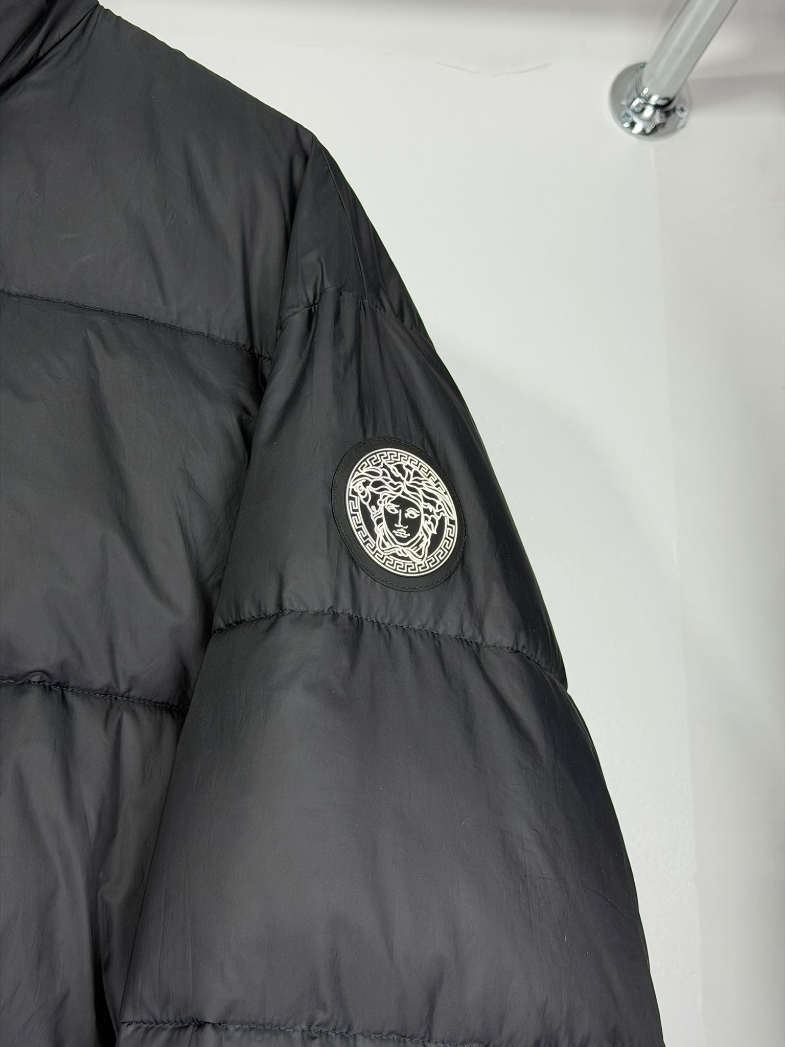 giubbino Versace Size 52 nero e bianco