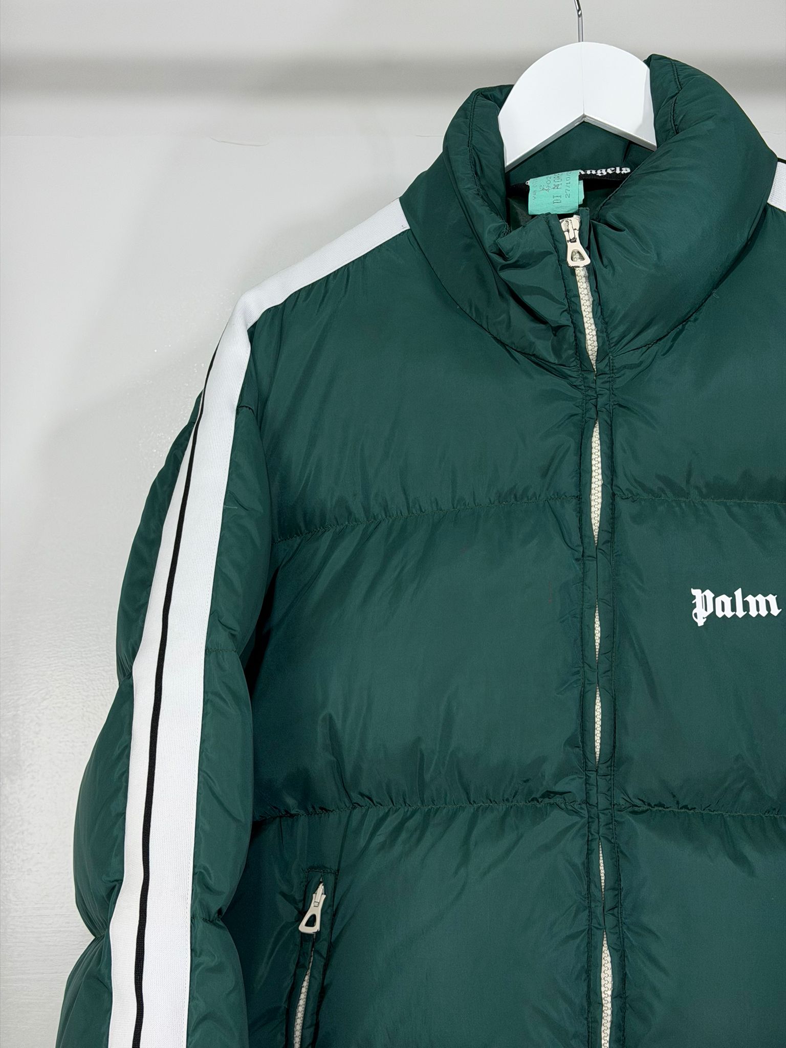 Giubbotto Palm angels M verde
